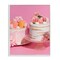 Stupell Industries Pink Pastel Macaroon Cakes Framed Giclee, design by LISH Creative